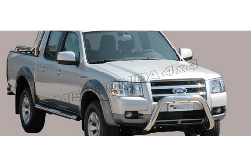 Roll bar Ford Ranger Double Cab 2007–2009 Misutonida RLSS/3204/IX inox lucido