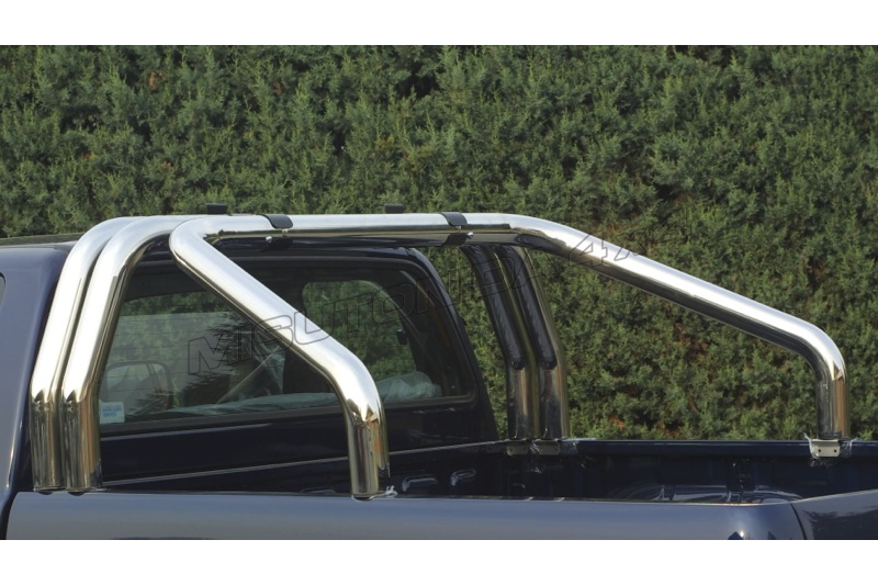 Roll bar Ford Ranger Double Cab 2009–2011 Misutonida RLSS/3250/IX inox lucido