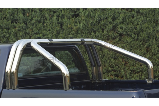 Roll bar Ford Ranger Double Cab 2009–2011 Misutonida RLSS/3250/IX inox lucido