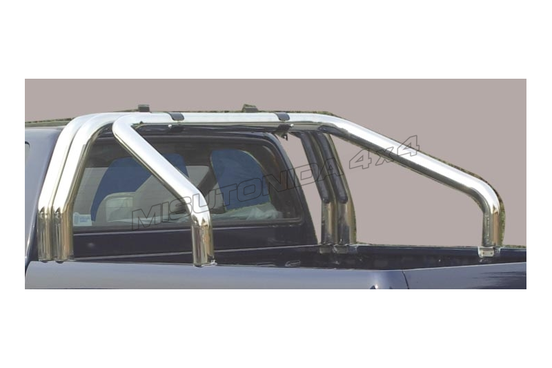 Roll bar Ford Ranger Double Cab 2012–2015 Misutonida RLSS/3295/IX inox lucido
