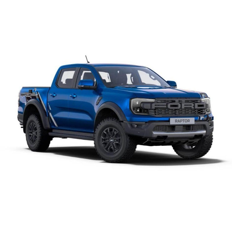FORD RANGER RAPTOR 2019-2022 2.0Bi-Turbo 445-Ammortizzatori posteriori con doppia piastra paramotore