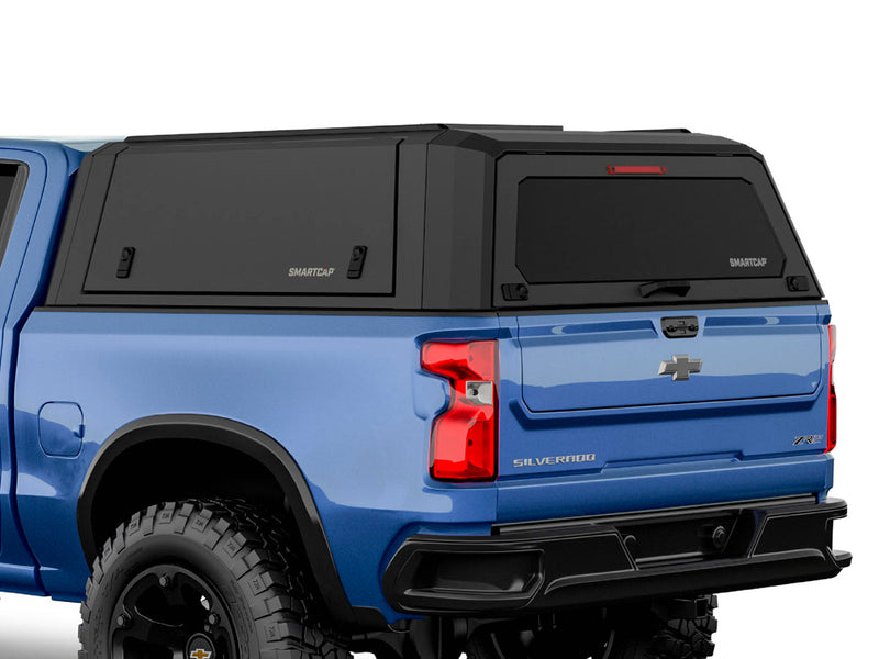 RSI SmartCap EVOa Adventure EA0108-MB Chevrolet Silverado GMC Sierra 1500 2019+ Short Bed 5'8 - vista principale