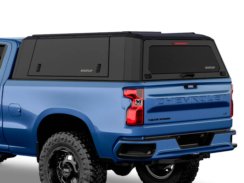 RSI SmartCap EVOa Adventure EA0109-MB Chevrolet Silverado GMC Sierra 1500 2019+ Standard Bed 6'5 - vista principale