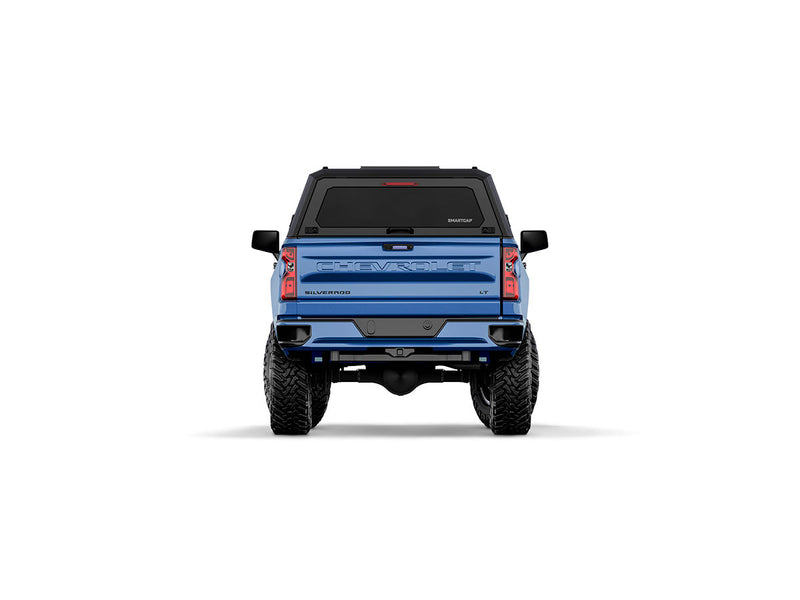 RSI SmartCap EVOa Adventure EA0109-MB Silverado Sierra 2019+ - dettaglio applicazione