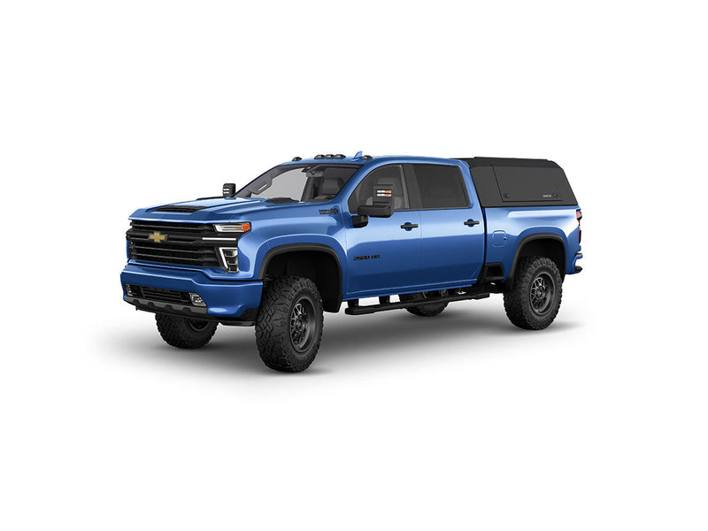 RSI SmartCap EVOa Adventure EA0110-MB Silverado Sierra 2500 3500 Standard Bed 6'9 - vista laterale