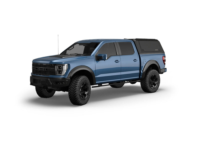 RSI SmartCap EVOa Adventure EA0313-MB Ford F-150 2015-2020 Short Bed - vista laterale