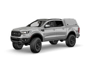 RSI SmartCap EVOc Commercial EC0305-WH Ford Ranger 2012-2022 Double Cab bianco - veicolo completo tre quarti
