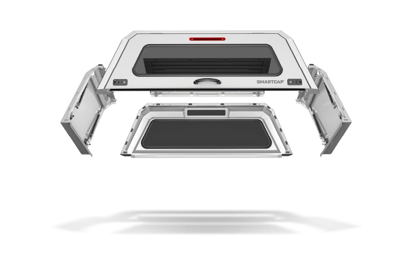 RSI SmartCap EVOc Commercial EC0305-WH - portelli aperti
