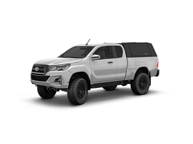 RSI SmartCap EVOc Commercial Toyota Hilux 2026 Extra Cab nero opaco 3