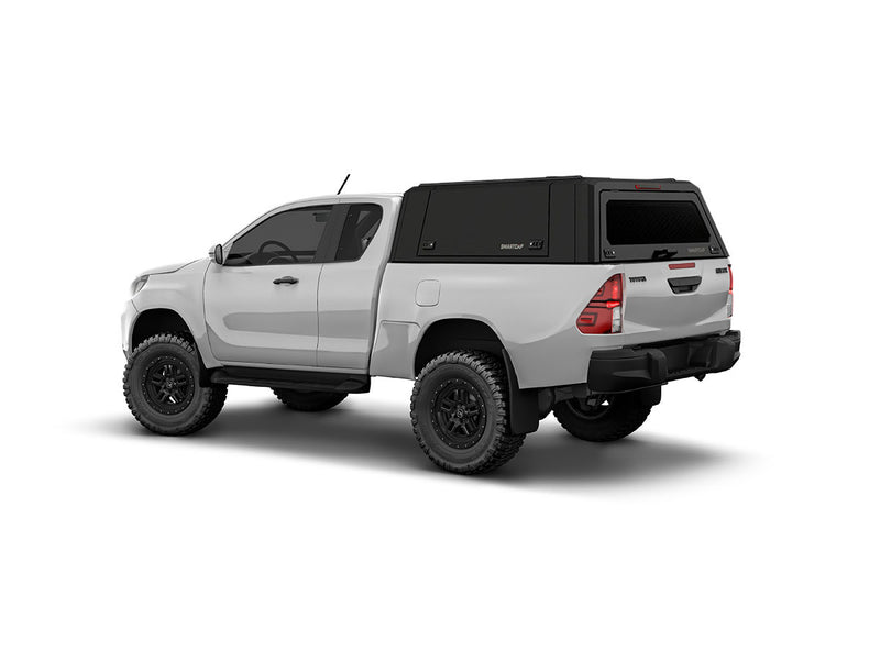 RSI SmartCap EVOc Commercial Toyota Hilux 2026 Extra Cab nero opaco 2