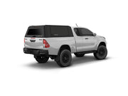 RSI SmartCap EVOc Commercial Toyota Hilux 2026 Extra Cab nero opaco 6