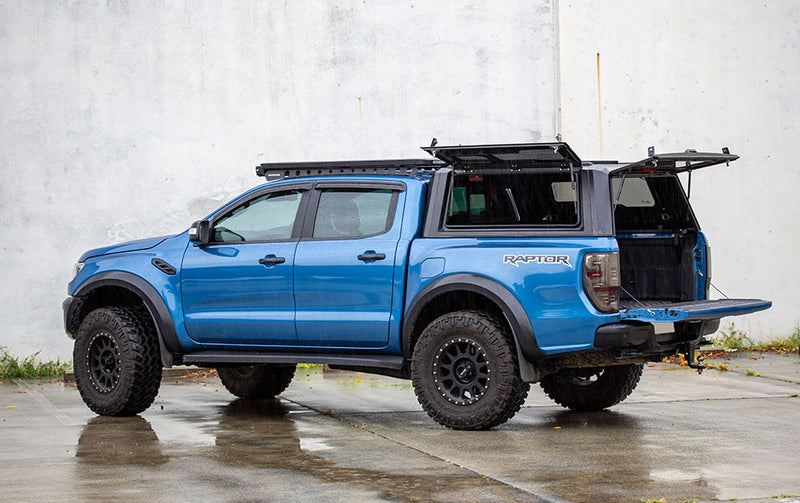 RSI SmartCap EVOs Sport EV0310-MB Ford Ranger 2023+ Double Cab - installazione live 16