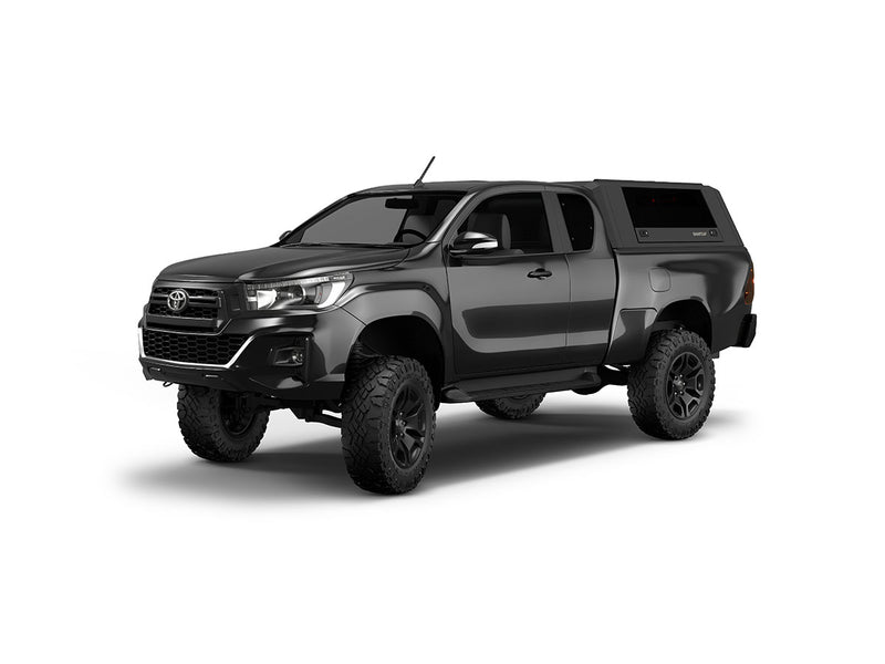 RSI SmartCap EVOs Sport Toyota Hilux 2026 Extra Cab nero opaco 3