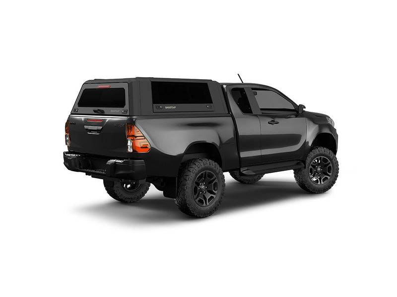 RSI SmartCap EVOs Sport Toyota Hilux 2026 Extra Cab nero opaco 6