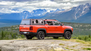 BYD Shark 6 con hard top RSI SmartCap in montagna