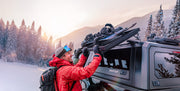 Drop Rack su RSI SmartCap in montagna
