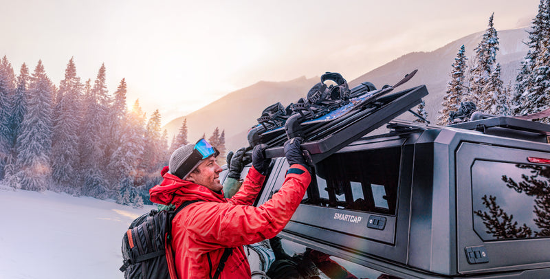 Drop Rack su RSI SmartCap in montagna