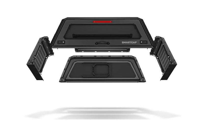 RSI SmartCap EVOa Adventure EA0108-MB Silverado Sierra 1500 Short Bed 5'8 - vista esplosa componenti