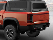 Hard top RSI SmartCap su BYD Shark 6 Double Cab, primo piano posteriore 3/4