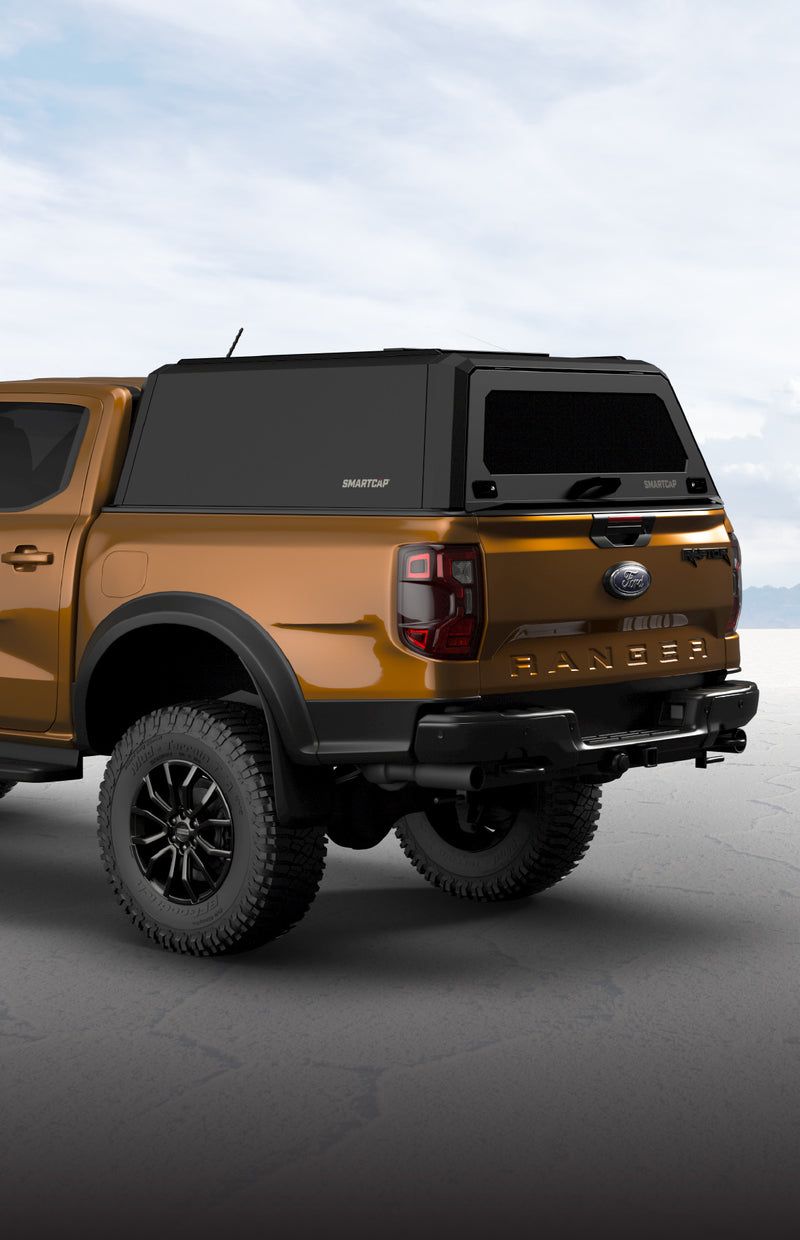 RSI SmartCap EVO su Ford Ranger 2023+ arancio, vista posteriore