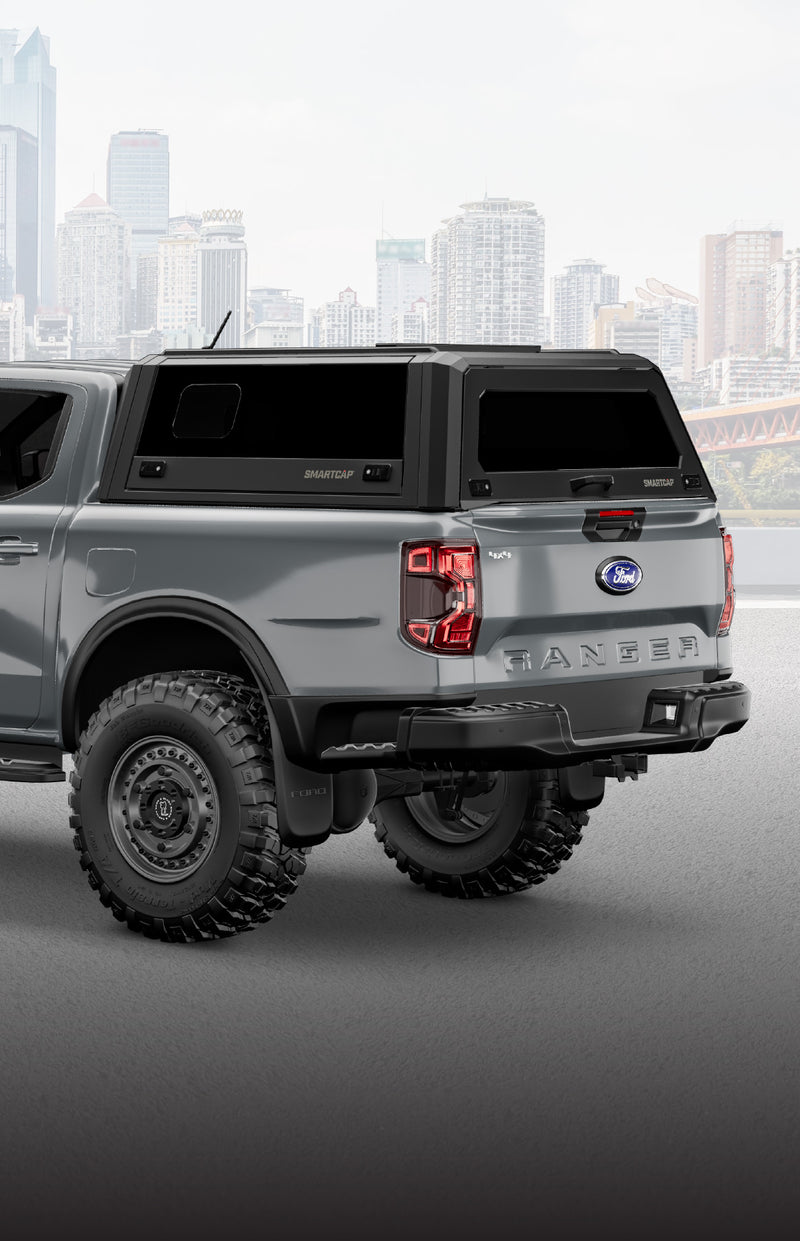 RSI SmartCap EVO su Ford Ranger 2023+ grigio, vista posteriore