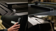 RSI SmartCap EVO LC Commercial: particolare costruttivo dell'hard top in acciaio inox