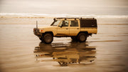 Hard top RSI SmartCap EVO LC Commercial montato su Toyota Land Cruiser 79 Double Cab, foto reale
