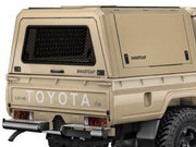 Hard top RSI SmartCap EVO LC Commercial per Toyota Land Cruiser 79 Double Cab, primo piano posteriore 3/4