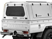 Hard top RSI SmartCap EVO LC Commercial per Toyota Land Cruiser 79 Double Cab, primo piano posteriore 3/4