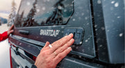 Serratura a incasso RSI SmartCap EVO Sport sotto la neve