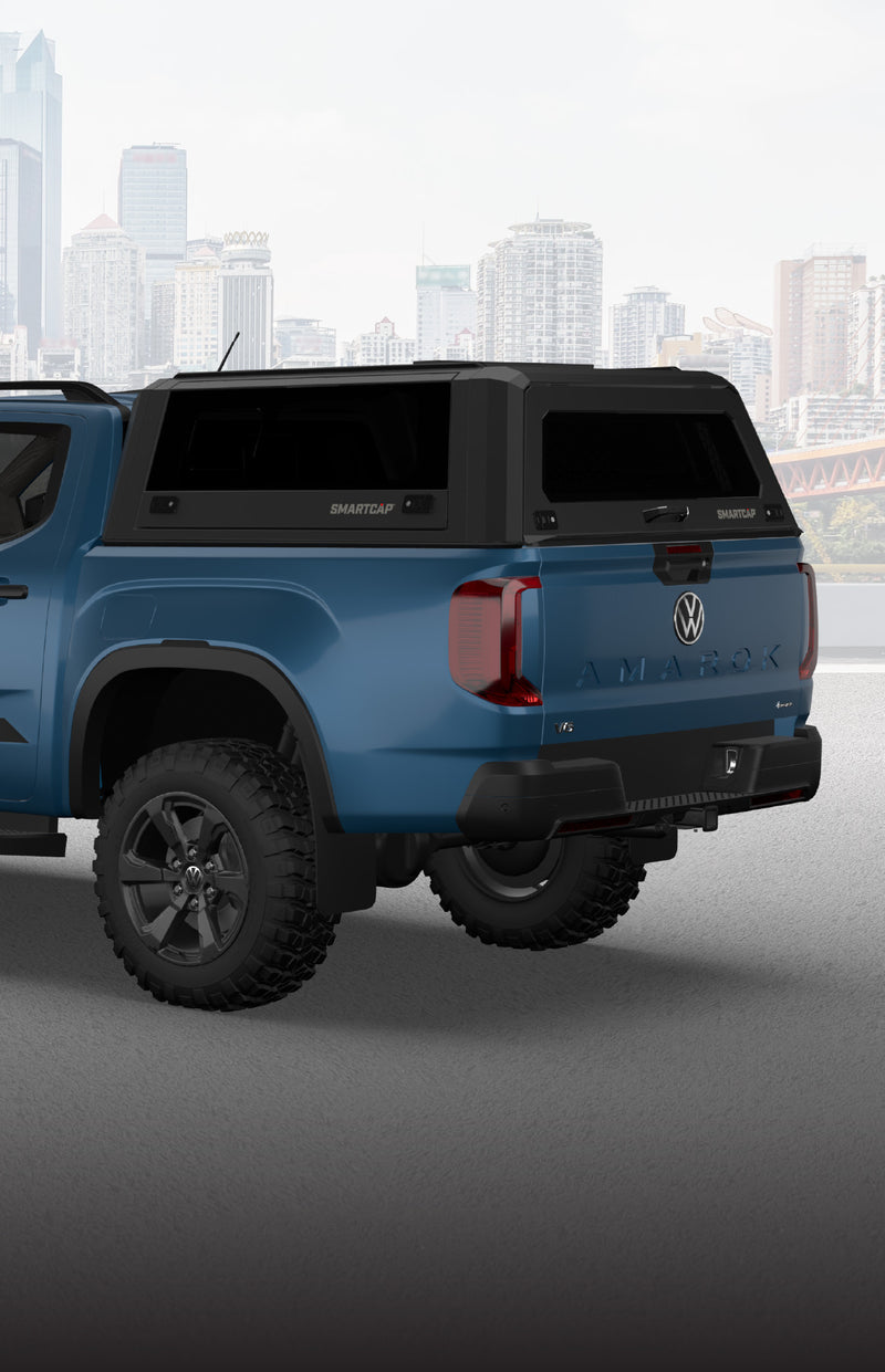 RSI SmartCap EVO su Volkswagen Amarok 2023+, vista posteriore