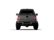 Hard top RSI SmartCap EVOa Adventure per Chevrolet Colorado / GMC Canyon 2015–2022 Crew Cab 5', vista posteriore su sfondo bianco