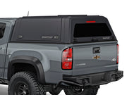 Hard top RSI SmartCap EVOa Adventure per Chevrolet Colorado / GMC Canyon 2015–2022 Extended Cab 6', vista posteriore 3/4 ravvicinata