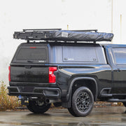 Hard top RSI SmartCap EVOa Adventure montato su Chevrolet Silverado / GMC Sierra 2500/3500 HD 2020+, foto reale