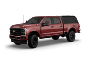 Hard top RSI SmartCap EVOa Adventure per Ford F-250 / F-350 Super Duty 2017–2022, vista anteriore 3/4 su sfondo bianco
