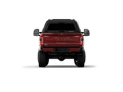 Hard top RSI SmartCap EVOa Adventure per Ford F-250 / F-350 Super Duty 2017–2022, vista posteriore su sfondo bianco