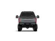 Hard top RSI SmartCap EVOa Adventure per Ford F-250 / F-350 Super Duty 2023+, vista posteriore su sfondo bianco
