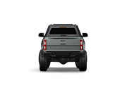 Hard top RSI SmartCap EVOa Adventure per Ford Ranger 2012–2022 Extra Cab, vista posteriore su sfondo bianco