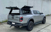 Hard top RSI SmartCap EVOa Adventure montato su Ford Ranger 2012–2022 Extra Cab, foto reale