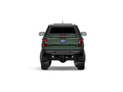 Hard top RSI SmartCap EVOa Adventure per Ford Ranger 2023+ Double Cab, vista posteriore su sfondo bianco
