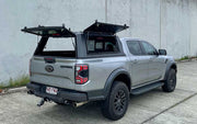 Hard top RSI SmartCap EVOa Adventure montato su Ford Ranger, foto reale