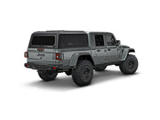 Hard top RSI SmartCap EVOa Adventure per Jeep Gladiator 2019+, vista posteriore 3/4 lato destro su sfondo bianco