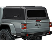 Hard top RSI SmartCap EVOa Adventure per Jeep Gladiator 2019+, vista posteriore 3/4 ravvicinata