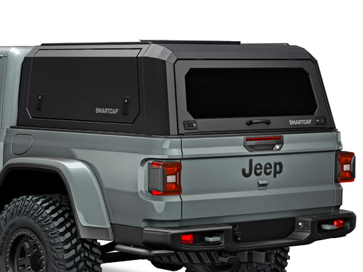 Hard top RSI SmartCap EVOa Adventure per Jeep Gladiator 2019+, vista posteriore 3/4 ravvicinata