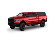 Hard top RSI SmartCap EVOa Adventure per RAM 2500/3500 DS/DT 2009+, vista anteriore 3/4 su sfondo bianco