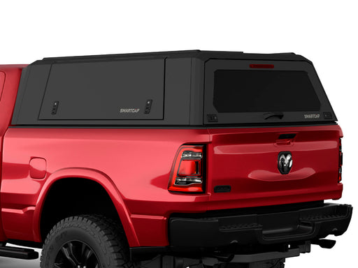 Hard top RSI SmartCap EVOa Adventure per RAM, vista posteriore 3/4 ravvicinata