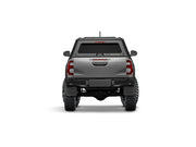 Hard top RSI SmartCap EVOa Adventure per Toyota Hilux 2016–2025 Double Cab, vista posteriore su sfondo bianco