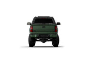 Hard top RSI SmartCap EVOa Adventure per Toyota Tundra 2007–2021 Standard Bed 6,5', vista posteriore su sfondo bianco