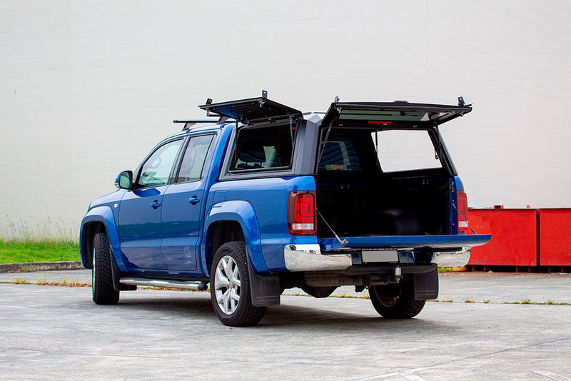Hard top RSI SmartCap EVOa Adventure montato su Volkswagen Amarok 2023+ Double Cab, foto reale