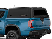 Hard top RSI SmartCap EVOa Adventure per Volkswagen Amarok 2023+ Double Cab, vista posteriore 3/4 ravvicinata